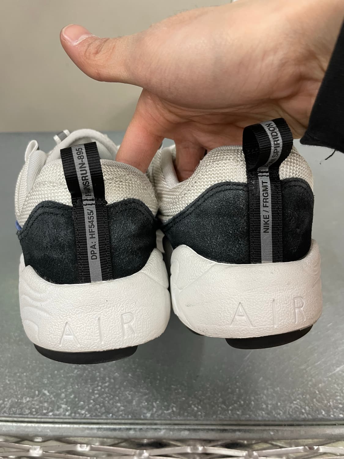 나이키 x 프라그먼트 스피리돈 화이트 240 상품이미지9