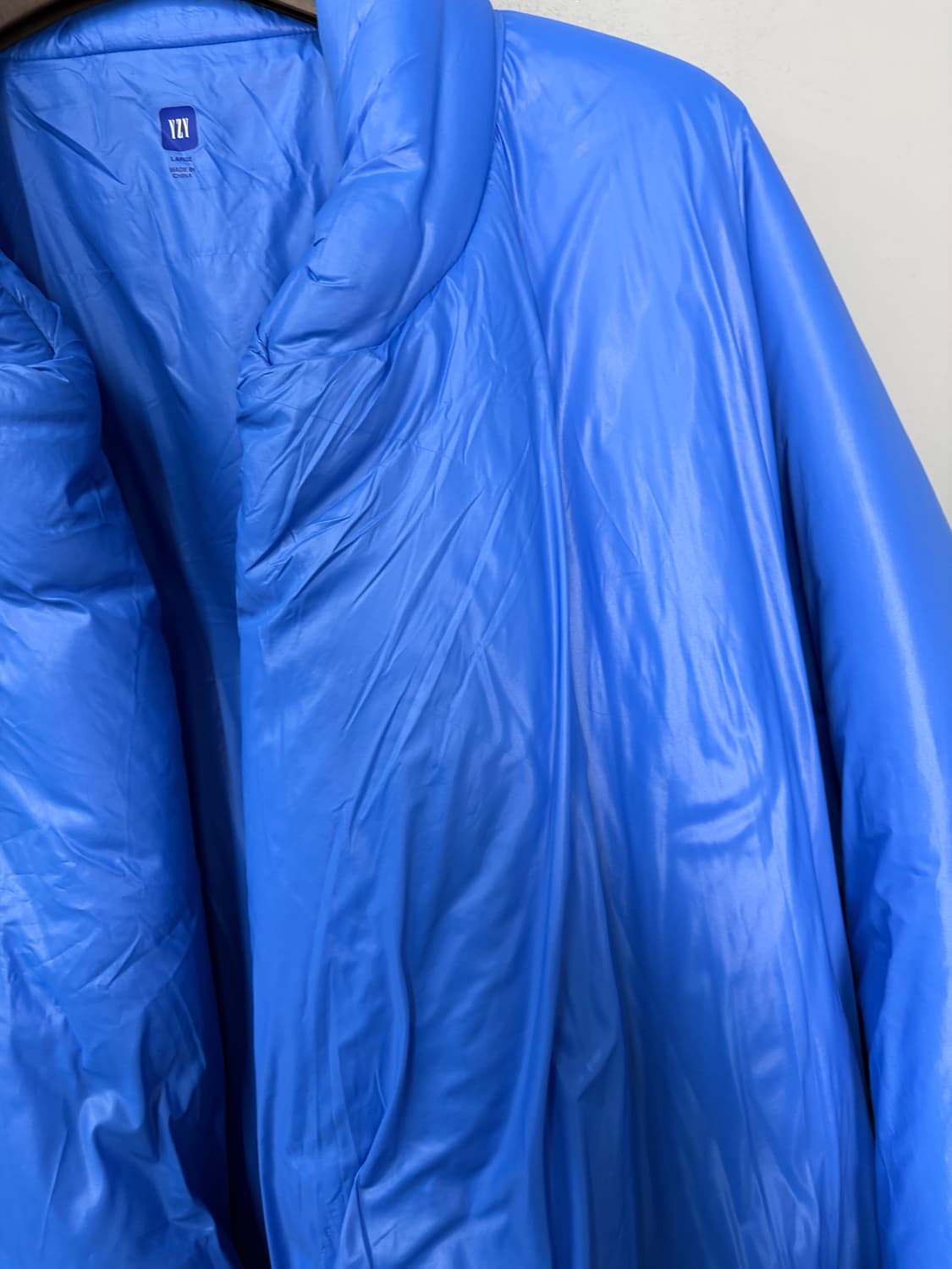 이지갭 라운드 자켓 블루 A3603 상품이미지3