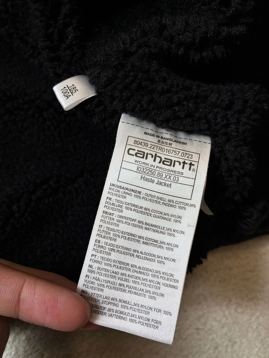 칼하트 윕 헤이스트 필드 후디 야상 자켓 PN7622 상품이미지10