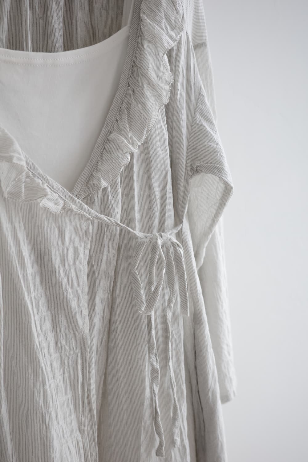  Samansa Mos2 ruffle collar smock dress 상품이미지8