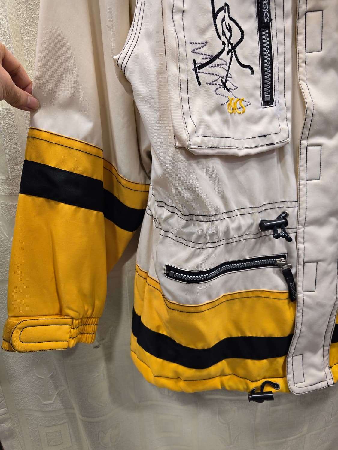 아식스 올드스쿨 리얼스포츠 아식스 스키팀 자켓 100 상품이미지4