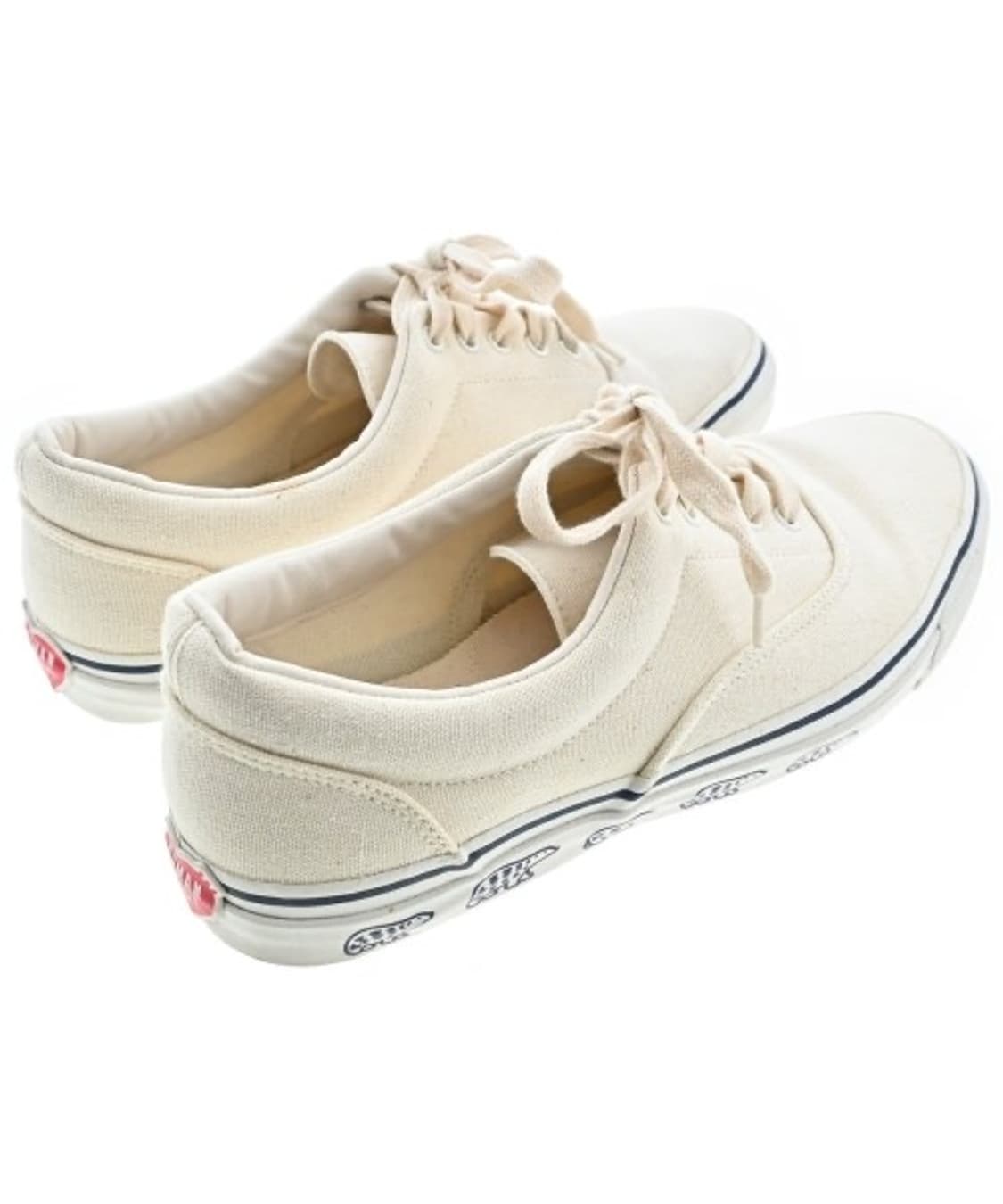 [새상품/270] 휴먼메이드 x 반스 덱 슈즈 화이트 상품이미지2