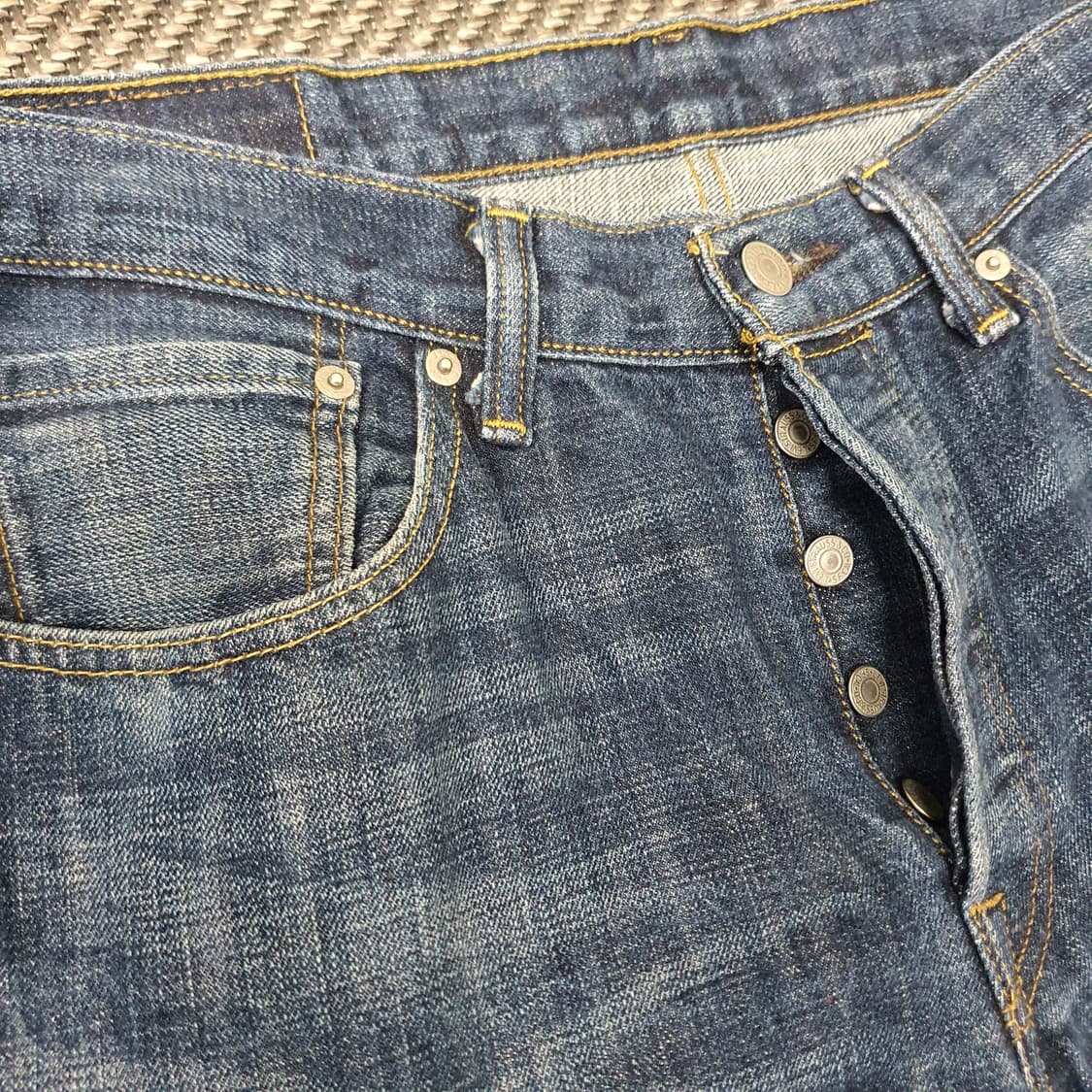 리바이스 501 데님 청바지 남자34 상품이미지4