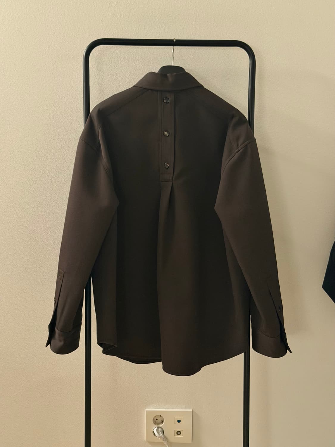 보테가 베네타 울 트윌 오버셔츠 48 상품이미지4