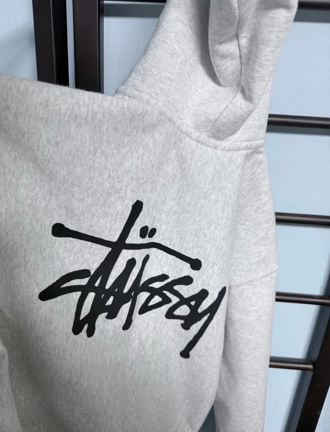 스투시 애쉬헤어 후드집업 (새상품급) 상품이미지1