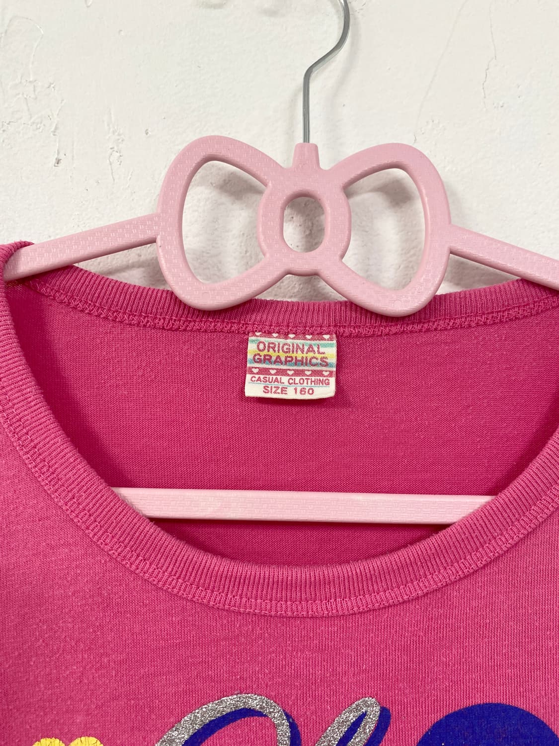 LOVE BRILLIANT Y2K PINK LONGSLEEVE 상품이미지6