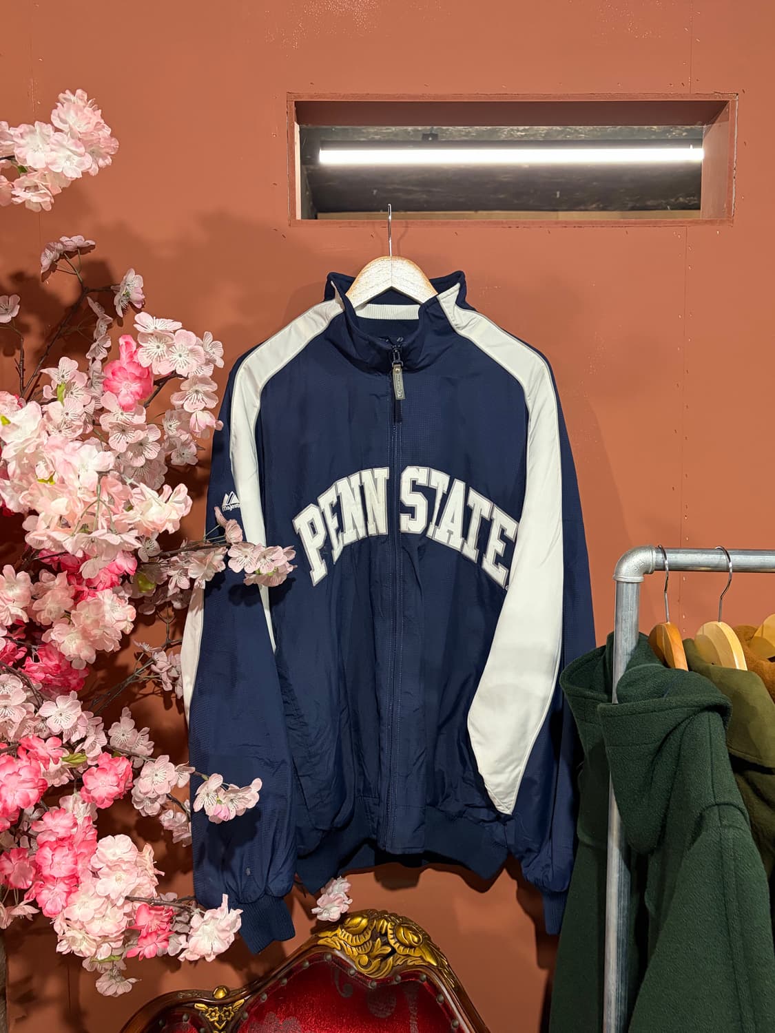 마제스틱 펜스테이트 야구점퍼 상품이미지1