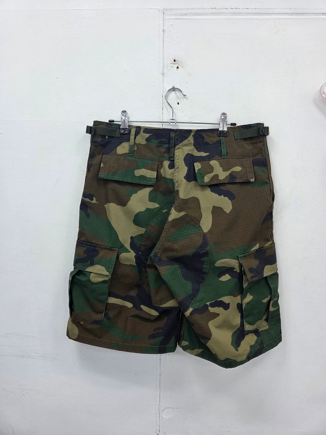 S YMCL KY BDU 와이엠씨엘 케이와이 우드랜드 카모 반바지 상품이미지5