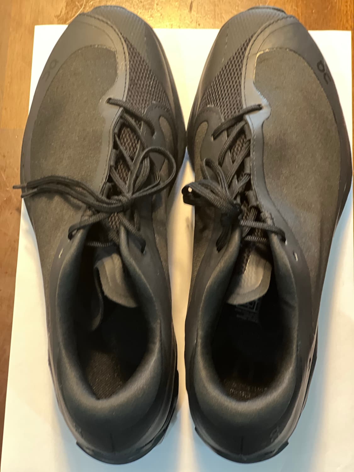 M255 파프 온러닝 클라우드벤쳐 피크 올블랙 상품이미지7