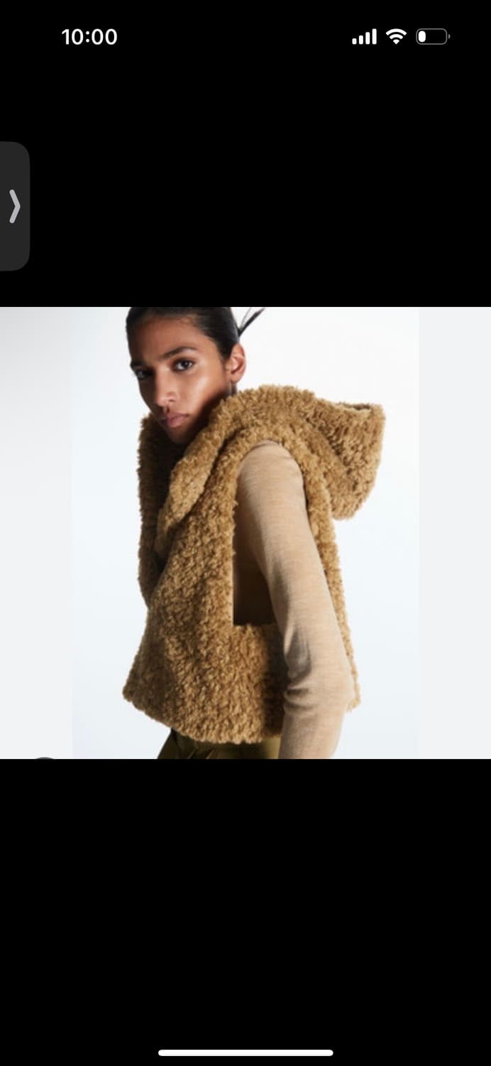 코스 시어링 베스트 m/l 상품이미지2