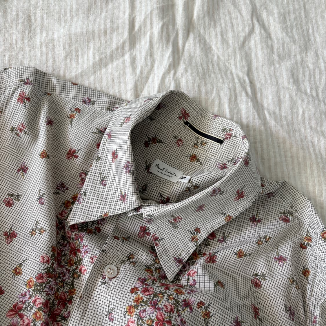  ▫️Paul Smith Flower Shirt's 상품이미지9