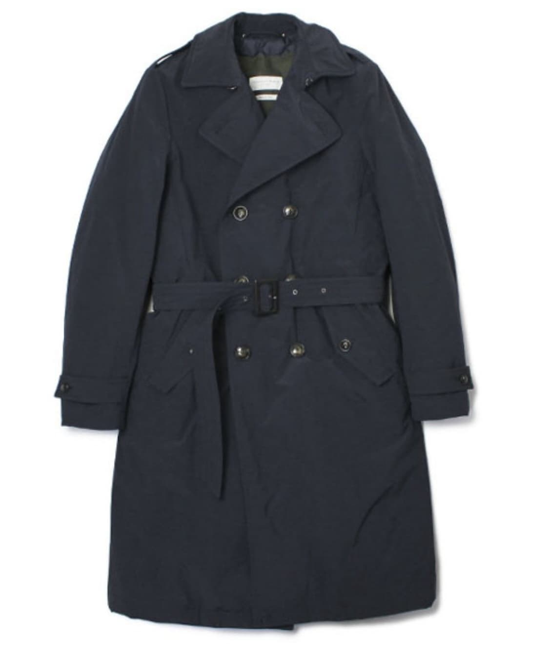 48 MIDA 도쿄 이태리 밀리터리 페디드 트렌치 파카 코트 상품이미지1