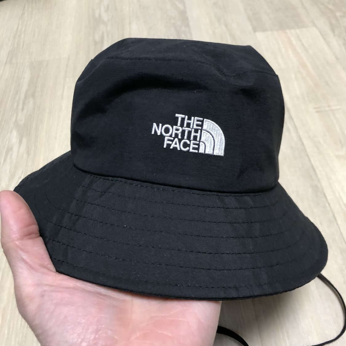 (L) 노스 페이스 NORTH FACE 고어텍스 버킷햇 블랙 상품이미지3