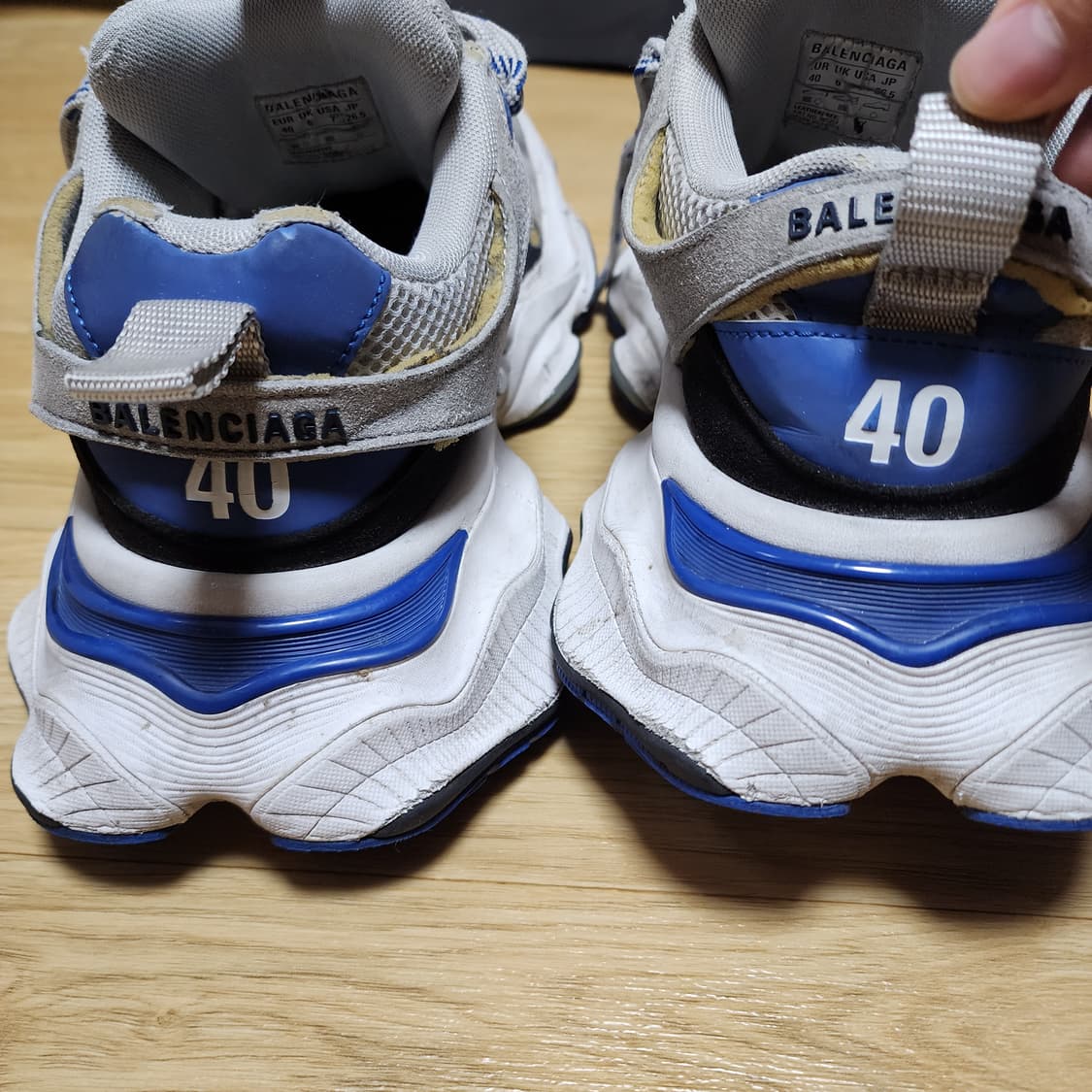 발렌시아가 카고스니커즈 40 상품이미지8