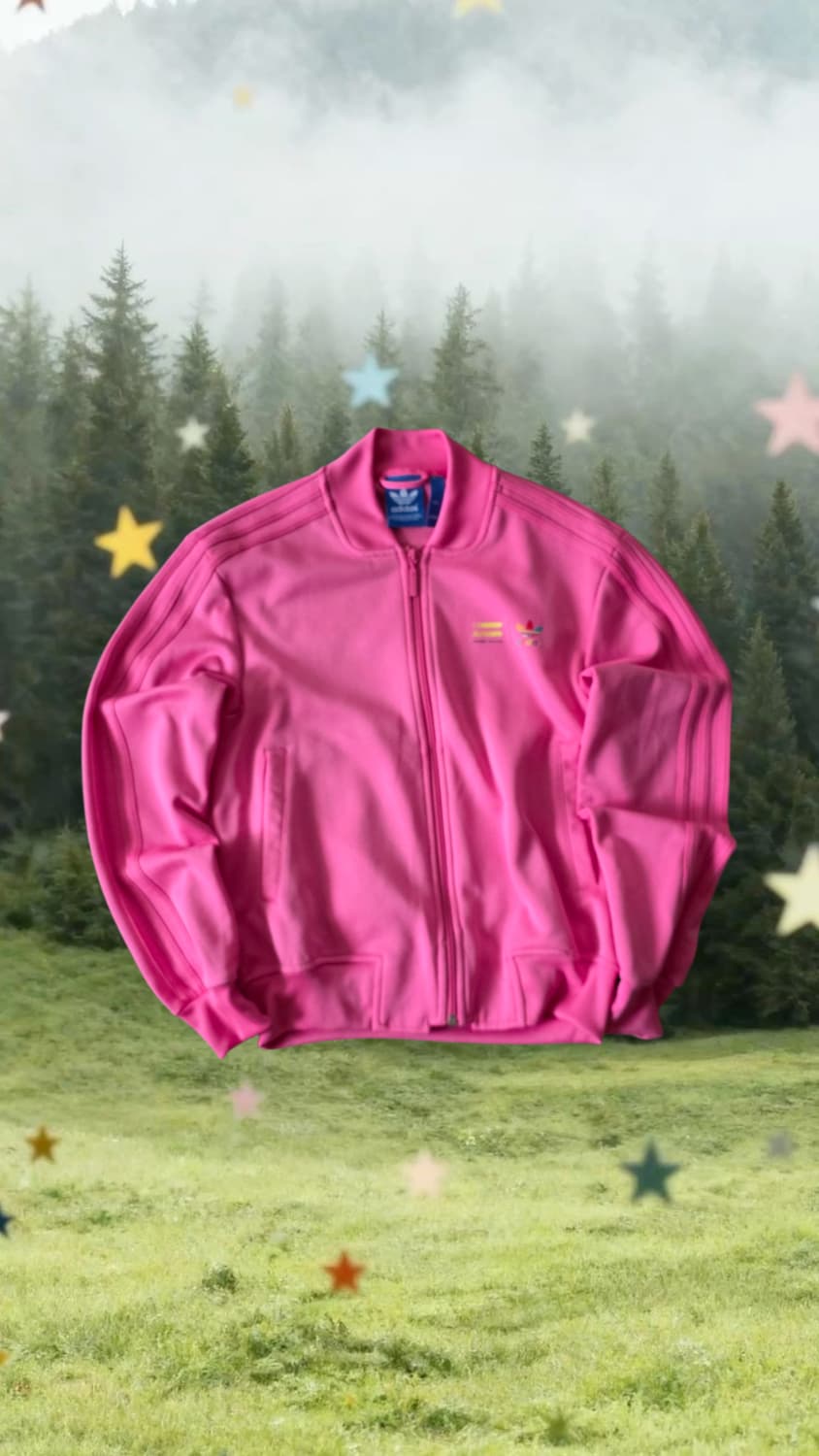 아디다스 퍼렐 윌리엄스 핑크 져지 상품이미지1