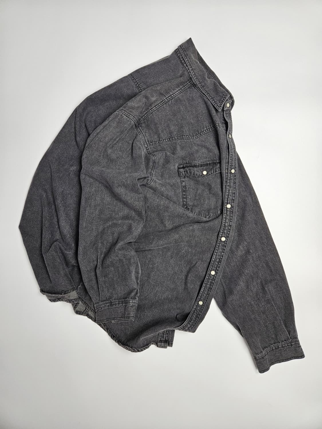 할리데이비슨 블랙데님셔츠 ( 2XL ) / 9374 상품이미지3