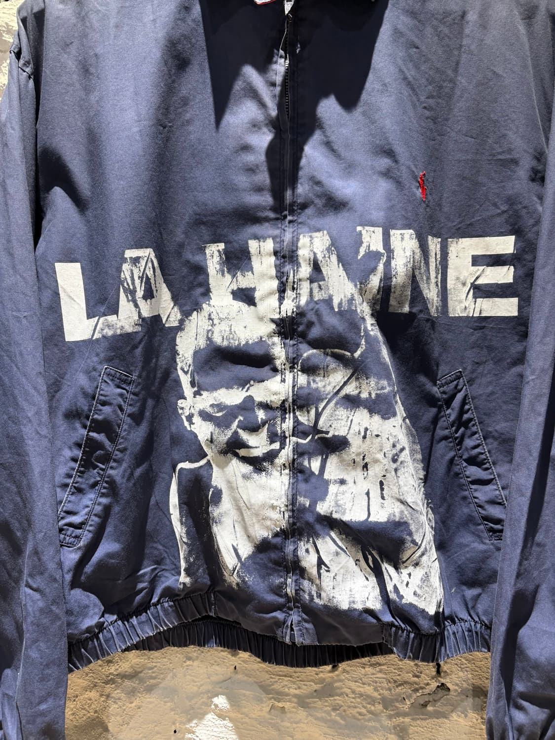 90‘s 폴로 LA HAINE 커스텀 스윙 탑 자켓 상품이미지2