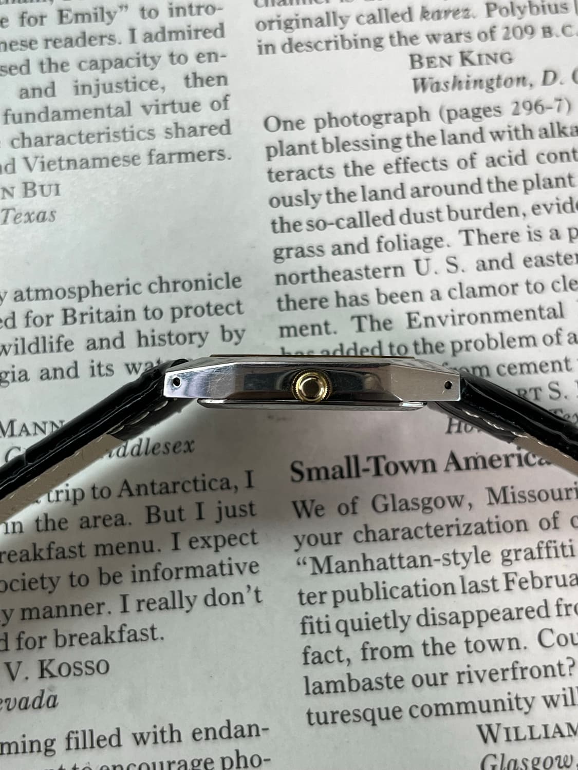 세이코 드레스 워치 쿼츠 상품이미지5