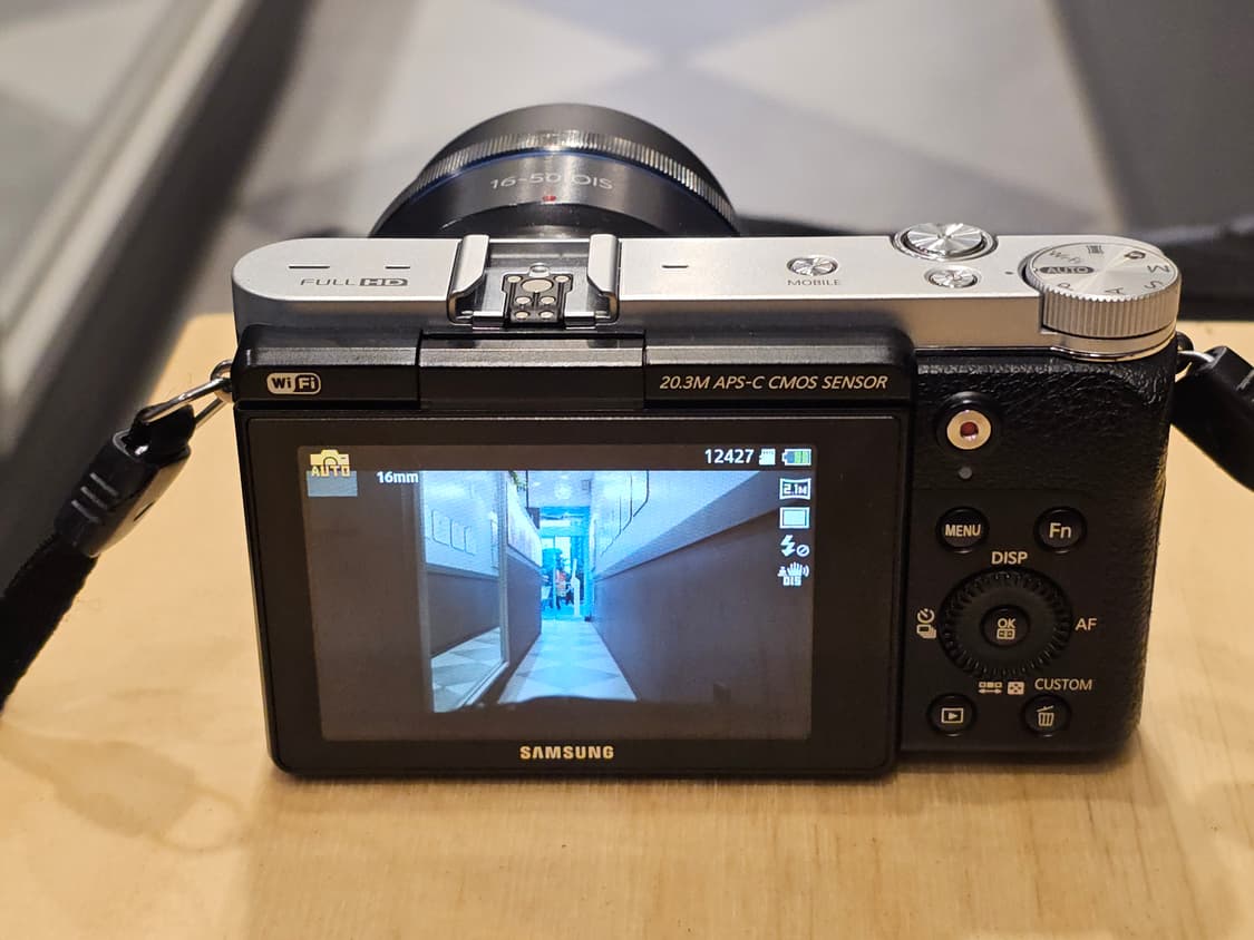 삼성 NX3000 미러리스 카메라 상품이미지6
