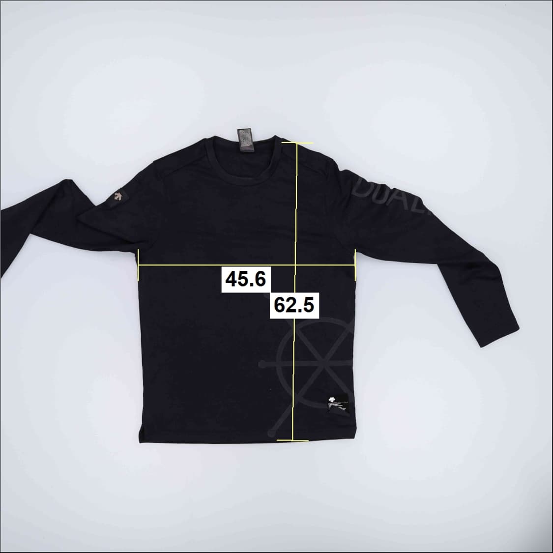 90 데상트 긴팔 슬리브 티셔츠 0204M 상품이미지5