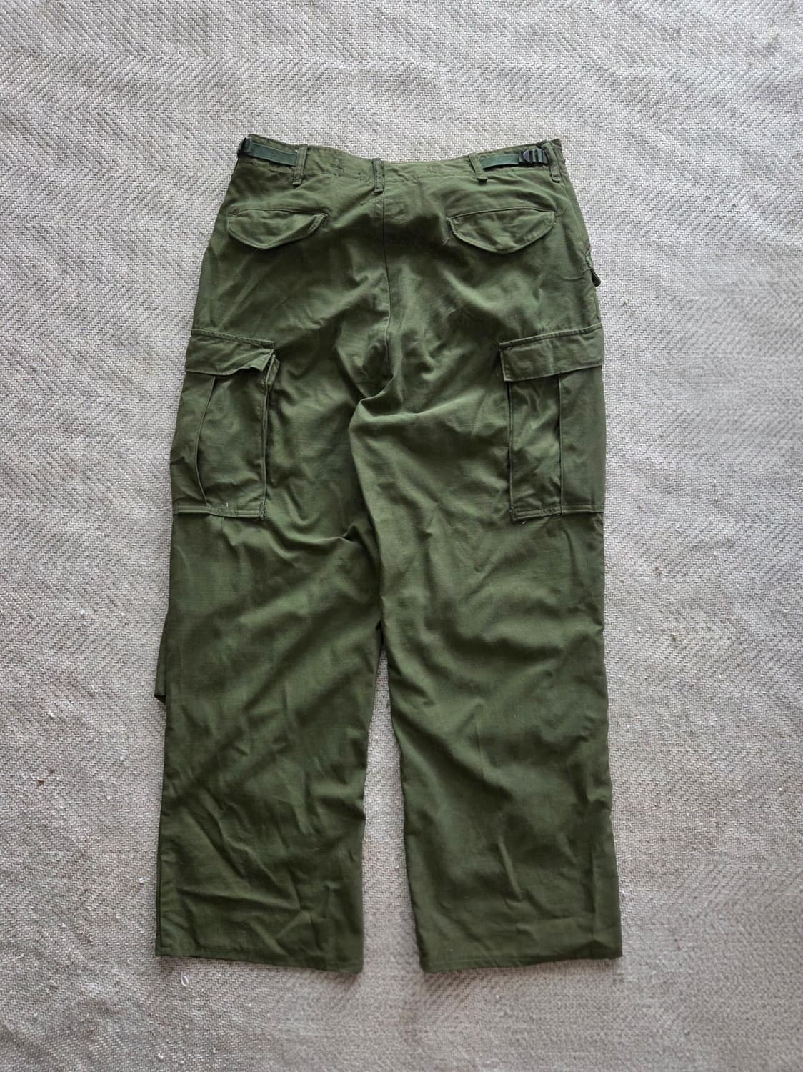 1974 M-65 카고 팬츠 M-L 상품이미지8
