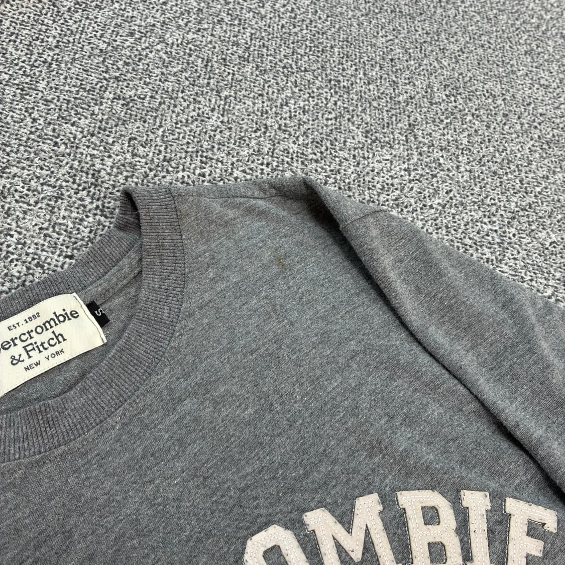 <아베크롬비 패치 자수 롱슬리브> No.1567 상품이미지9