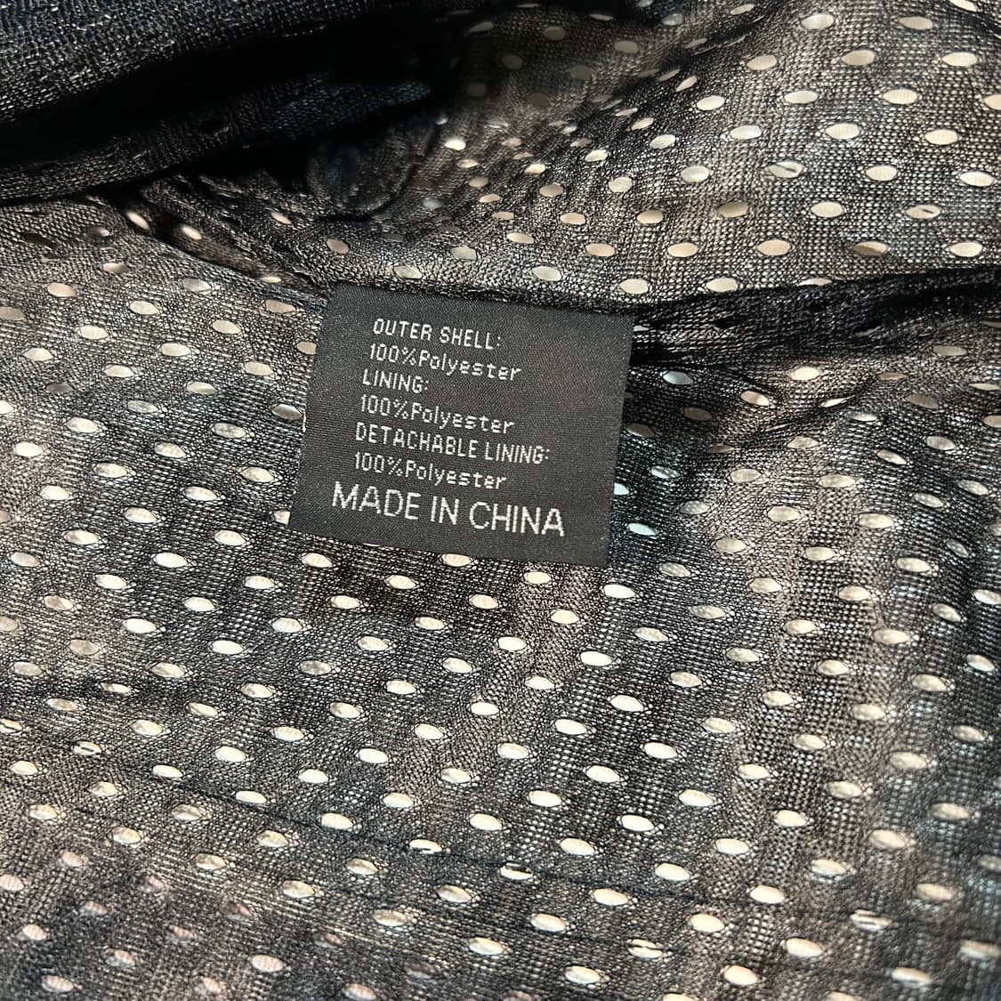 [M] 혼다 레이싱 바이커 자켓(손목보호대O) 상품이미지8