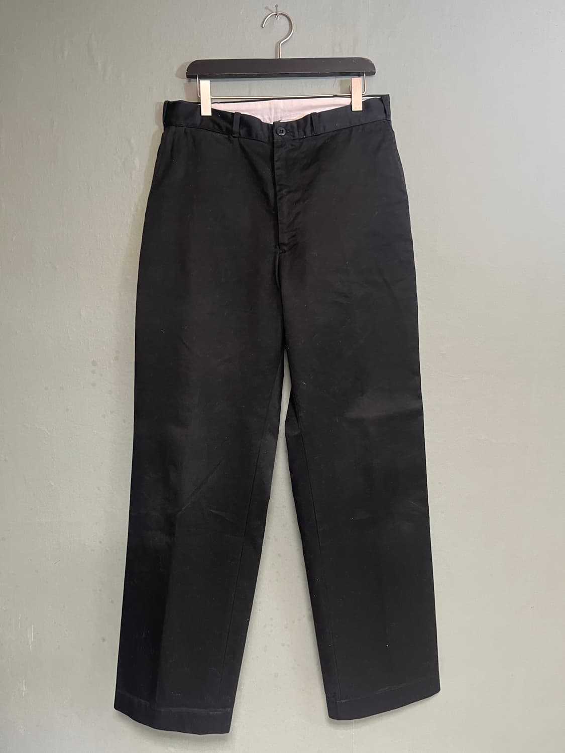LAWFORD Lot.525 Work Trousers 32 Black 상품이미지6