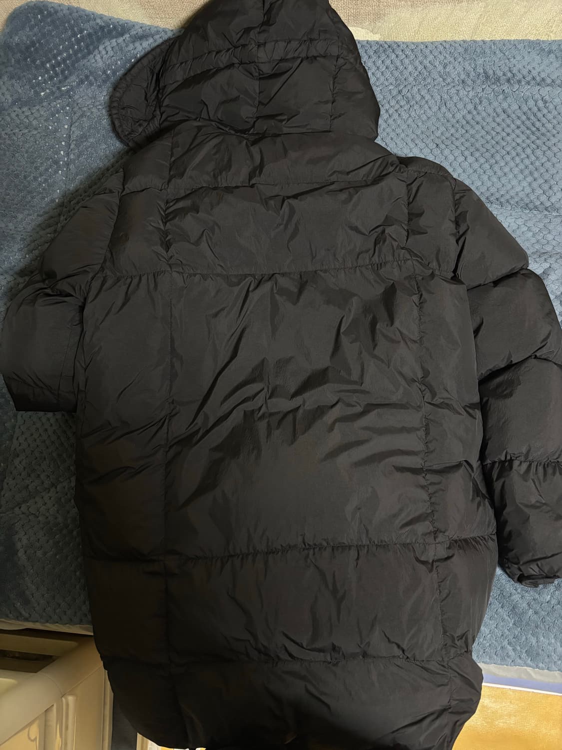 스톤아일랜드 크링클랩스 롱패딩 xl 상품이미지6