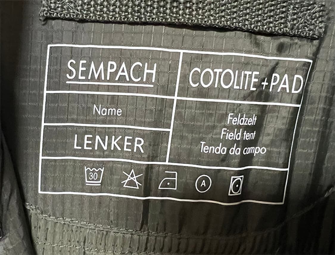 SEMPACH 셈파크 남자 패딩코트 웰론 매장판 L 100  상품이미지4