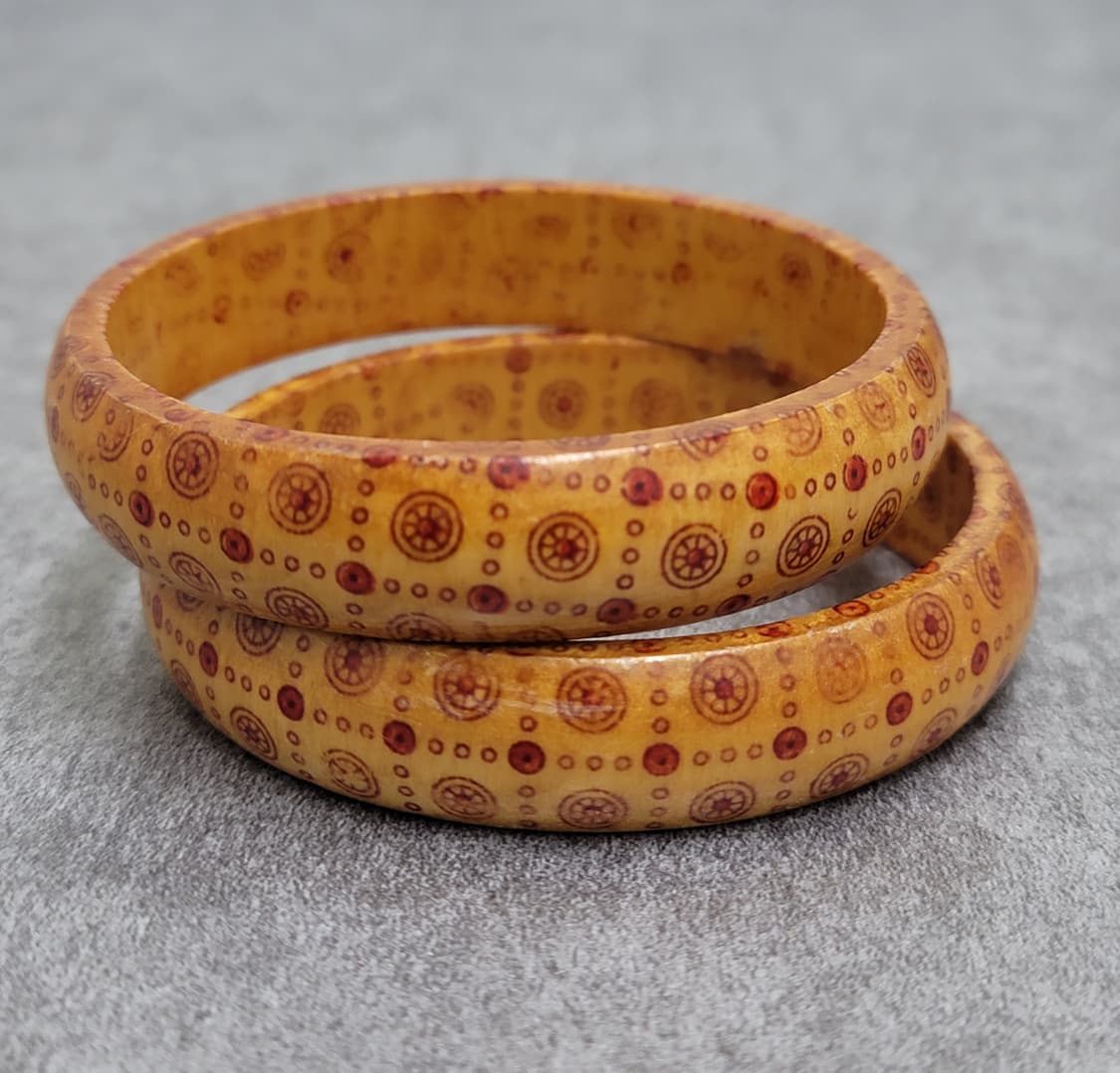 wood bangle bracelet 상품이미지8