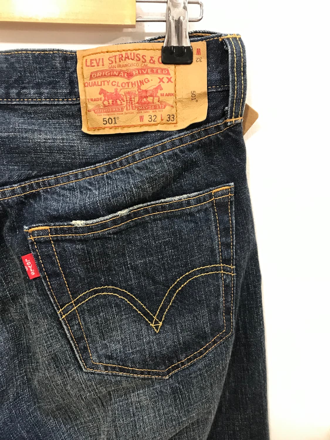 리바이스 501 팬츠 상품이미지6