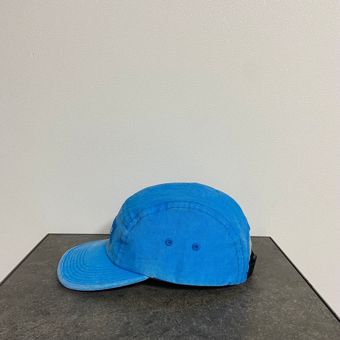 (OS) 슈프림 박스로고 캠프캡 모자 워시드 캔버스 틸 상품이미지2