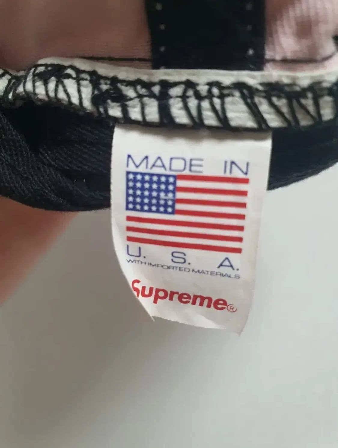 슈프림 볼캡 모자 핑크 상품이미지2