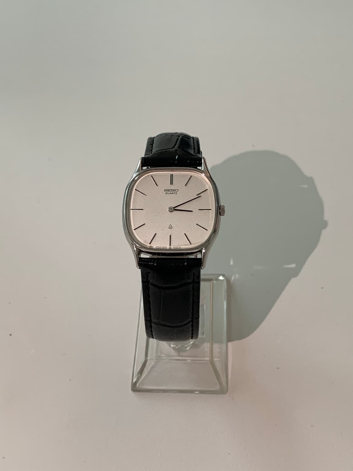 세이코 Seiko 쿼츠 스퀘어 상품이미지3