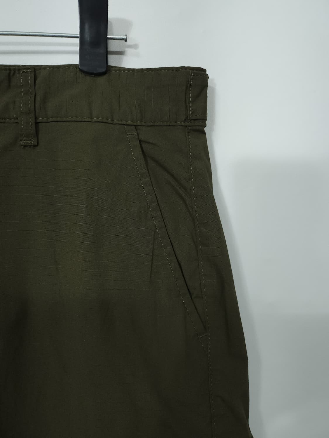 탑텐 카키 카고 반바지 32인치 상품이미지4