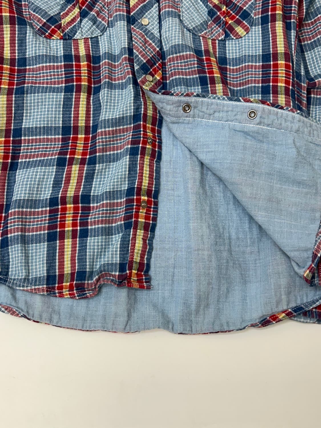 Blue Blue 블루블루 빈티지 웨스턴 셔츠 상품이미지5