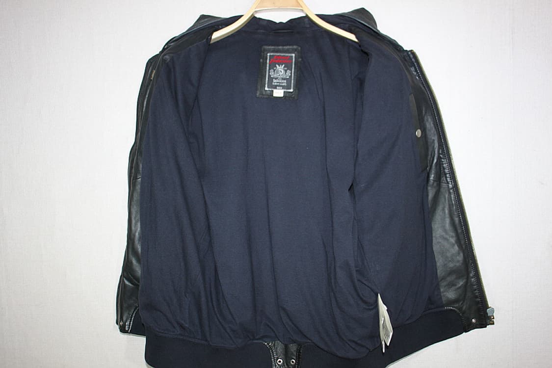 DIESEL 디젤가죽후드자켓 (M) 상품이미지8