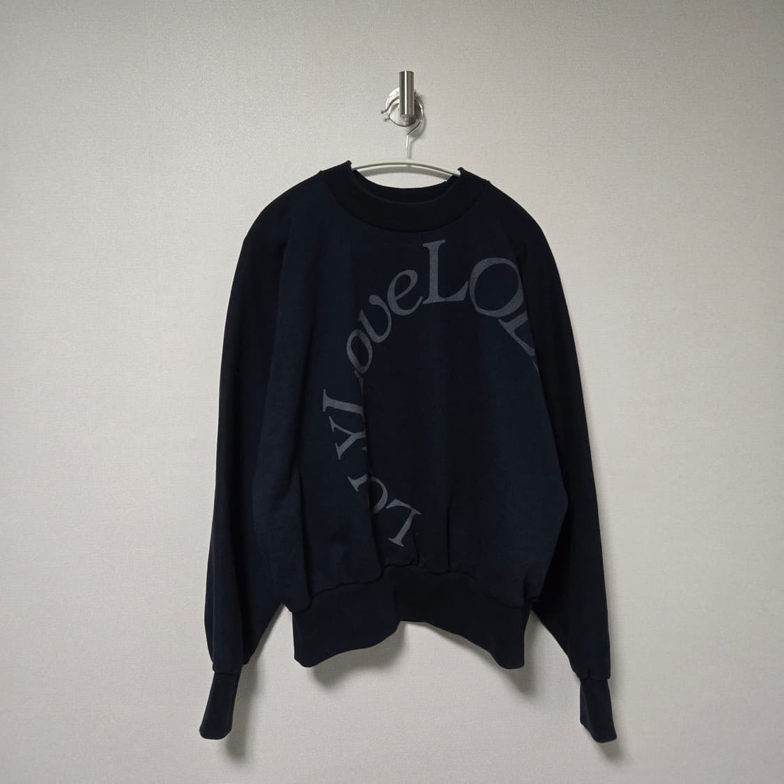 롤리러브롤리 코튼 맨투맨/여성 맨투맨/여자 맨투맨  상품이미지2