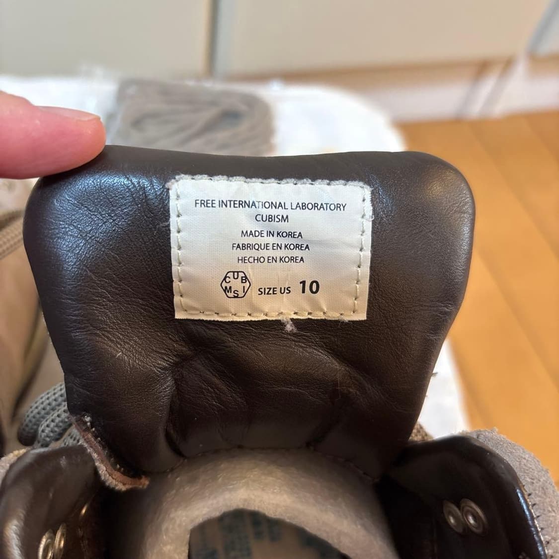 (us10) 비즈빔 visvim 마운틴 부츠 상품이미지6