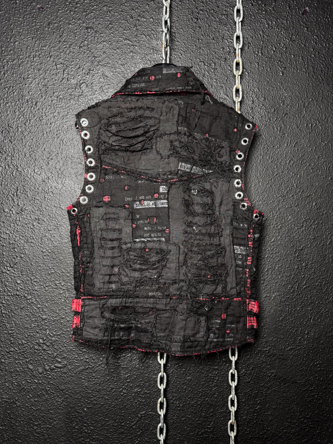 H.NAOTO ANARCHYISM for PLUS Distressed  상품이미지9