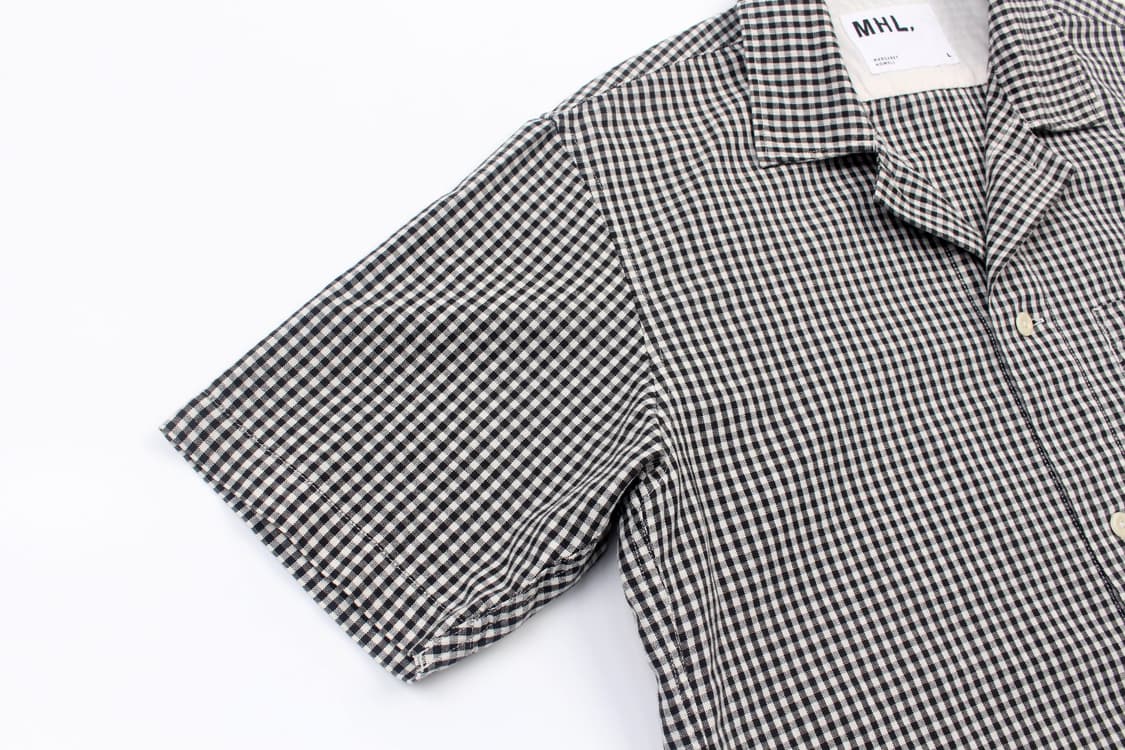 MHL. Gingham Check Shirt 상품이미지5