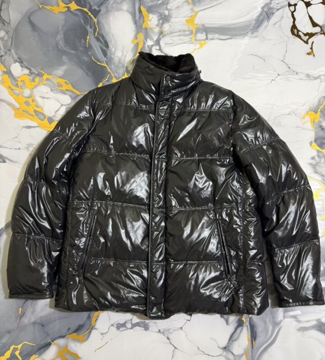 BRIONI 브리오니 패딩 점퍼(나일론/라이닝-비버 퍼)L사이즈-해외발송 상품이미지1