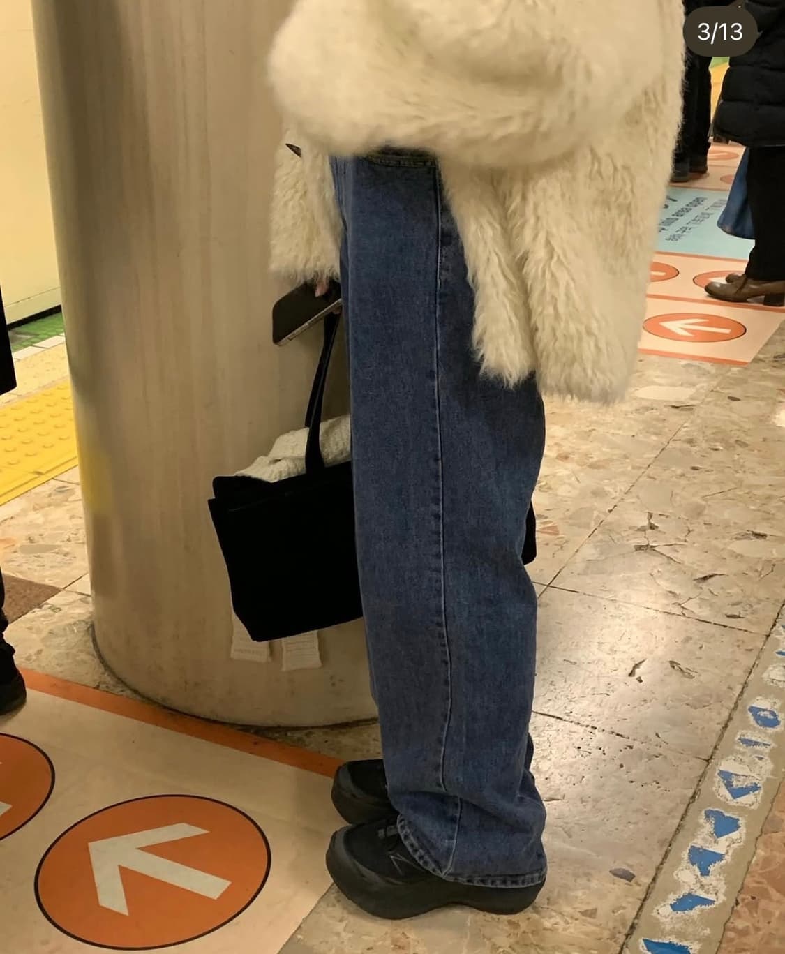 살로몬x꼼데 xt-6 255사이즈 상품이미지5