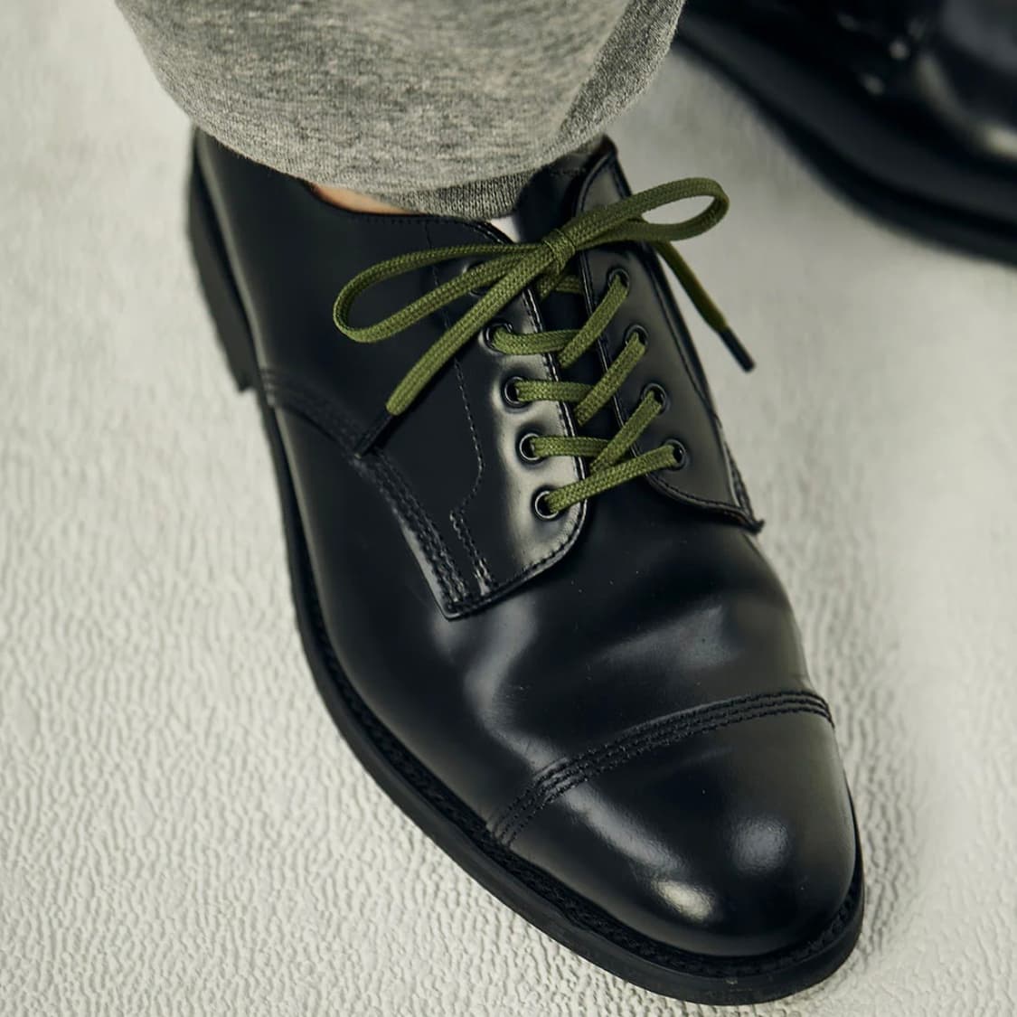 (새상품) 샌더스 밀리터리 더비 1128 카프레더 버젼 팝니다. 상품이미지1