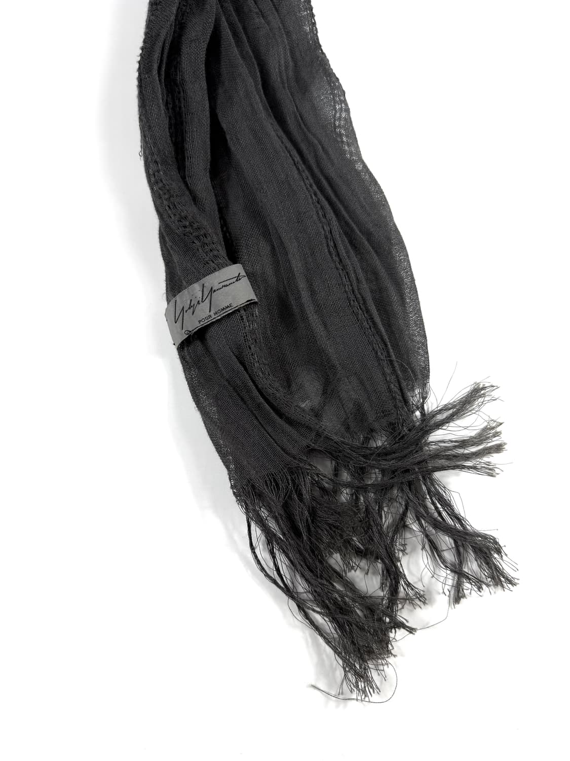 요지야마모토 뿌르옴므 스카프 상품이미지2