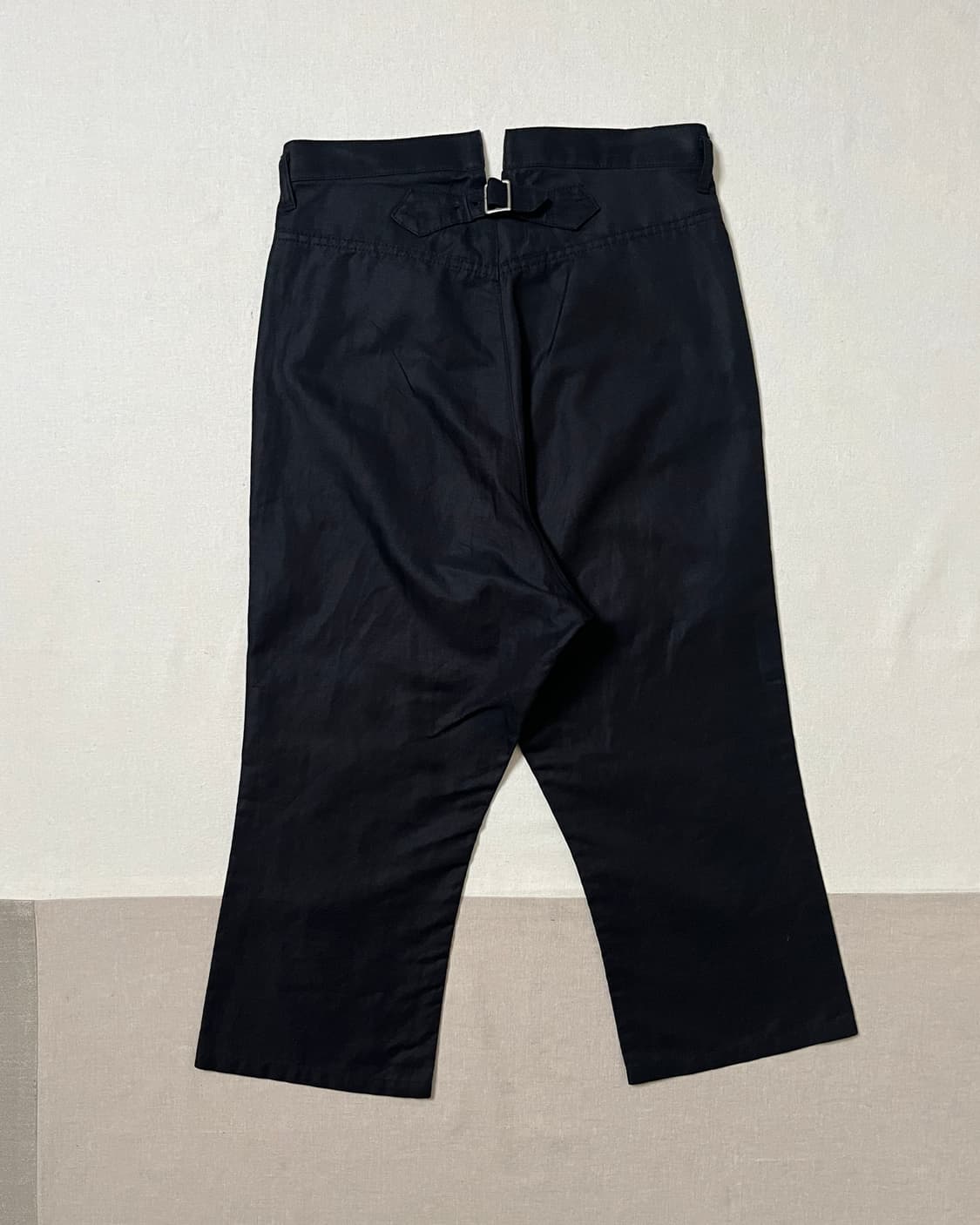 꼼데가르송 플레어 배기 크롭팬츠 Comme des garcons 상품이미지5