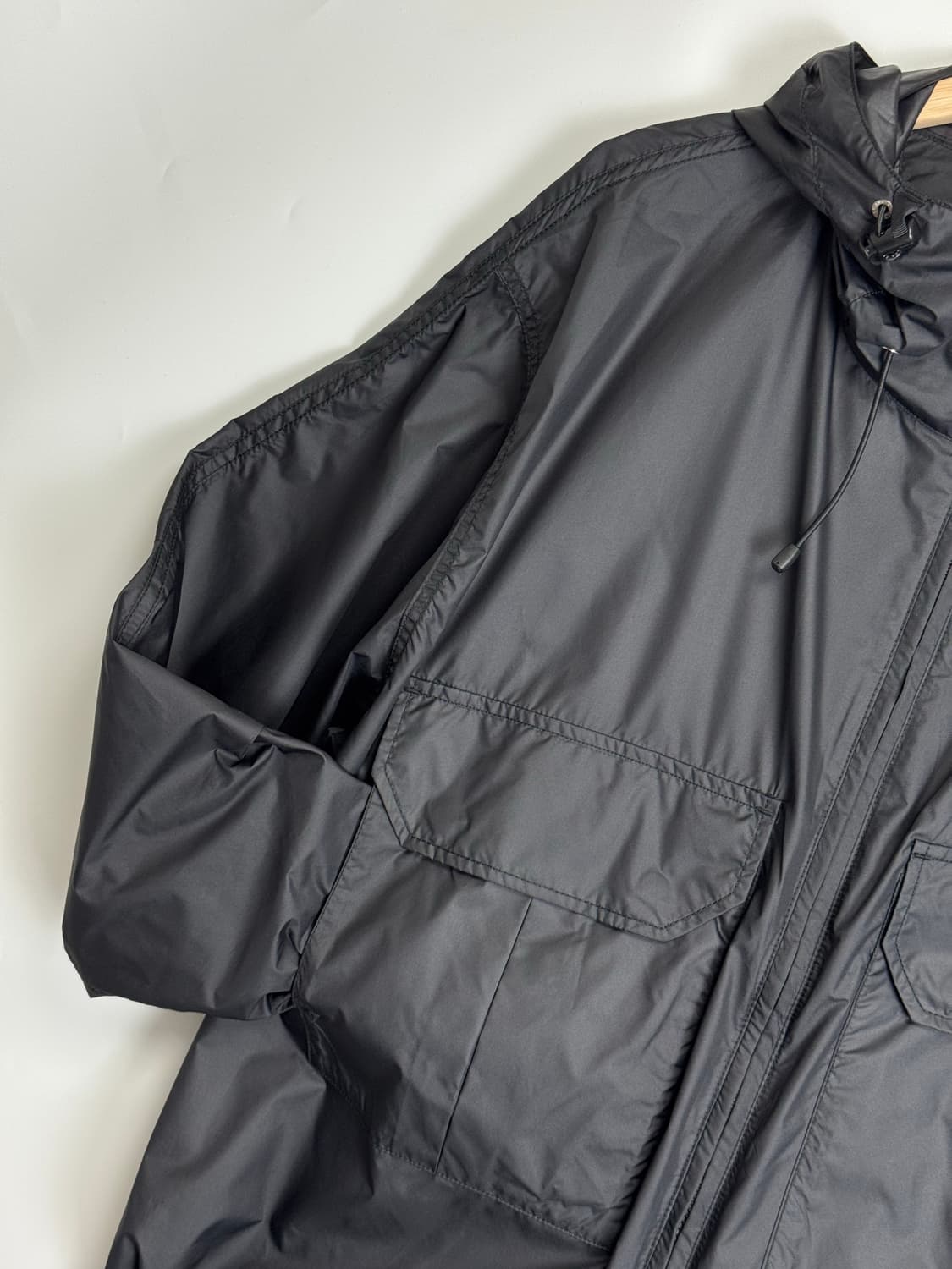 24SS 노스페이스 퍼플라벨 마운틴 파카 윈드 브레이커 바람막이 L 상품이미지4