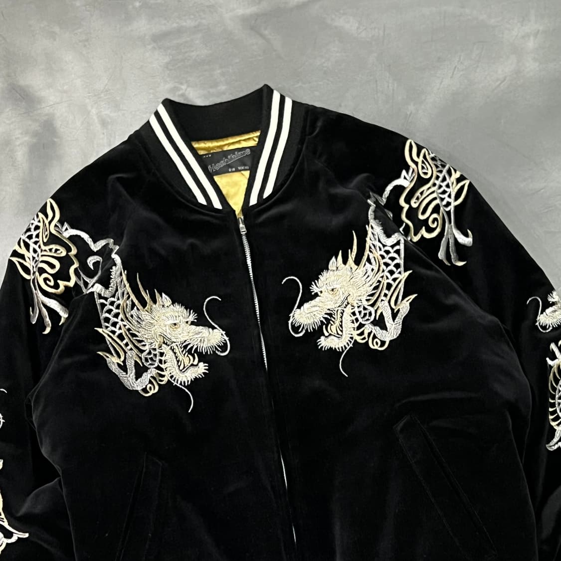  호시히메 벨벳 자수 스카쟌 y15062 상품이미지3