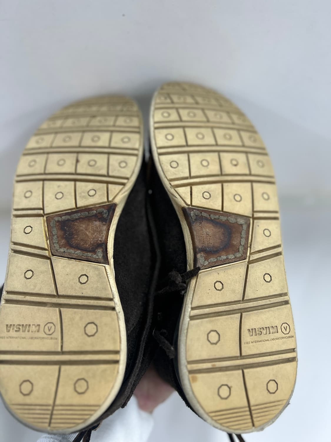 비즈빔 visvim 다크브라운 FBT 부츠 10 상품이미지9